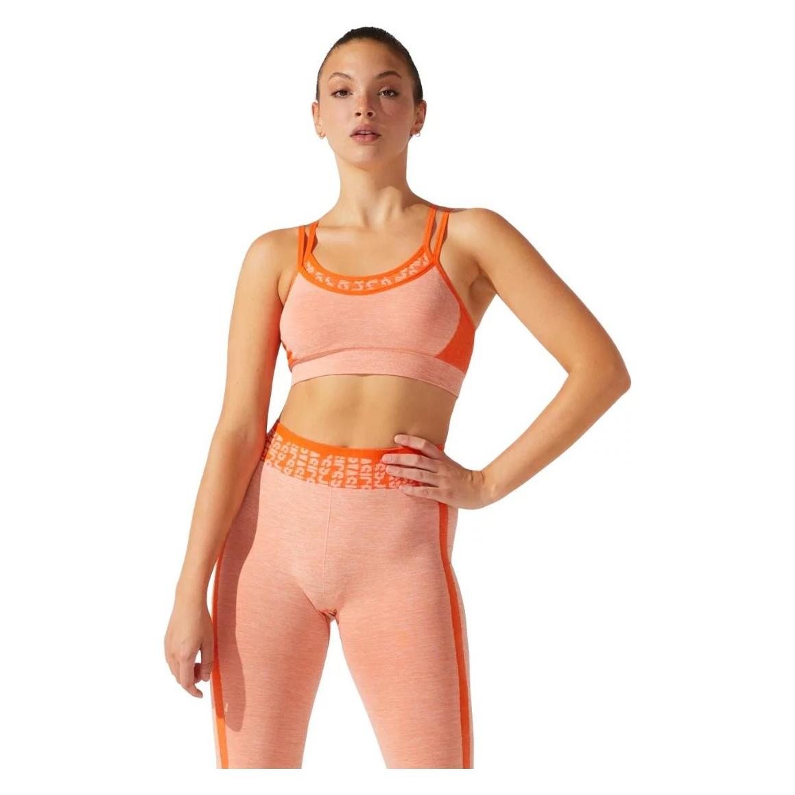 ASICS Cropped Logo Seamless Bra 2032B791-800 - S (S) (2032B791-800)