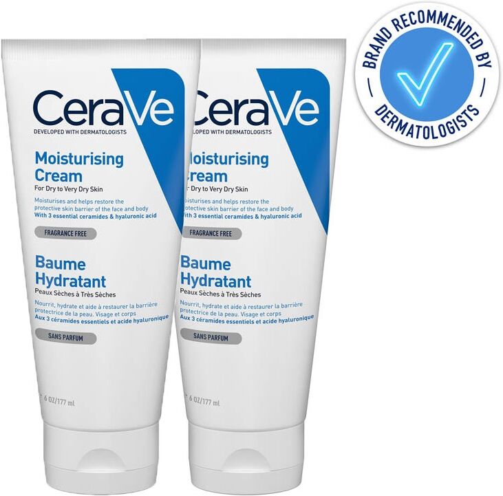 CeraVe Moisturising Cream 177ml Double