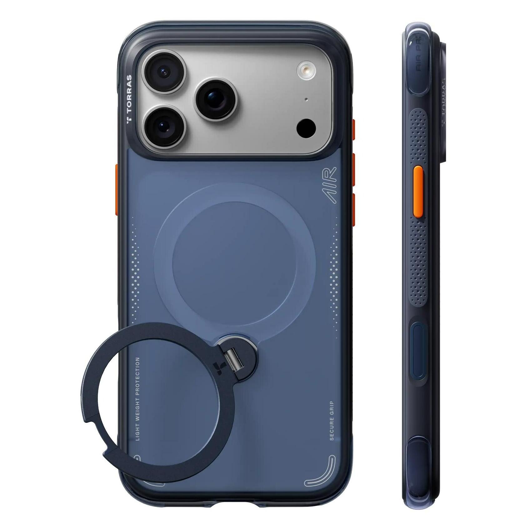 Torras Ostand Q3 Air (Apple iPhone 17 Pro Max, Apple iPhone 18 Pro Max) (X00RP102R18035)