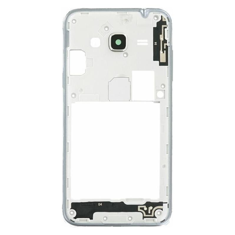 Samsung Galaxy J3 2016 J320F Middle Cover schwarz (Samsung Galaxy J3 (2016)) (GH98-39054C)