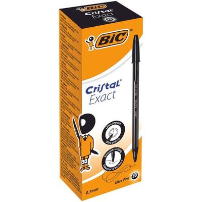 BIC Kugelschreiber Cristal Exact 0.3mm schwarz