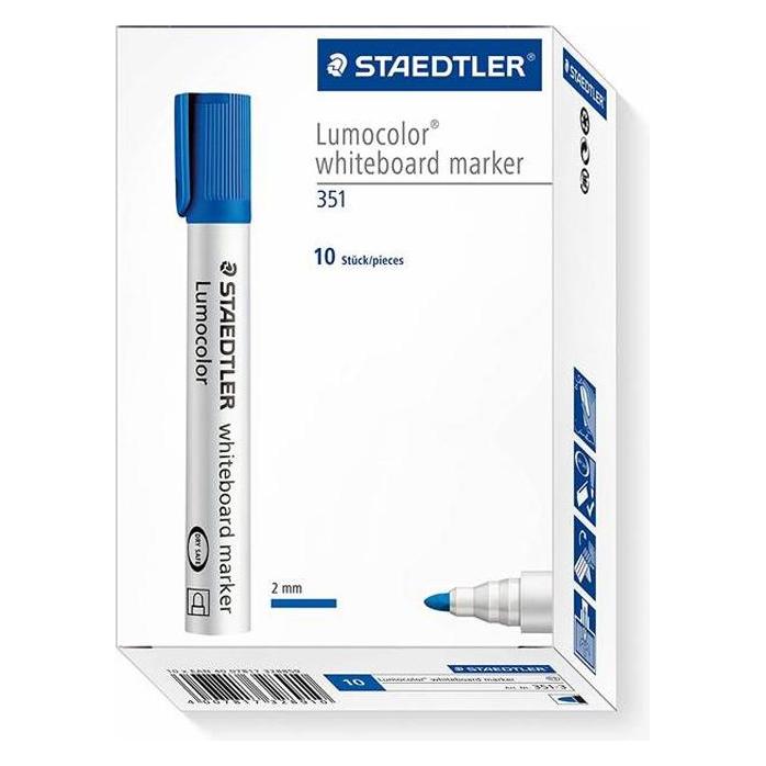 Staedtler Whiteboardmarker Lumocolor (10x) (351-3)