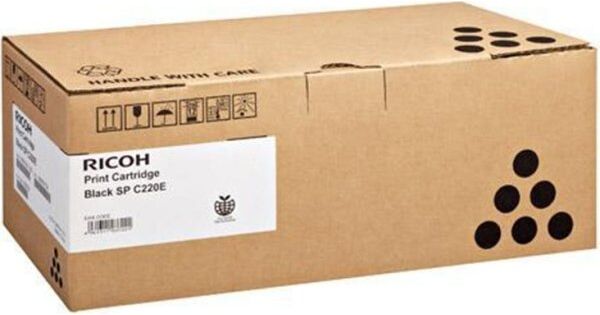 Ricoh 21330 Afico Lasertoner, Sort, 2000si