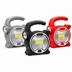 FLIPO® 2in1 LED Mini-Arbeitsleuchte universell einsetzbar 3 Stück