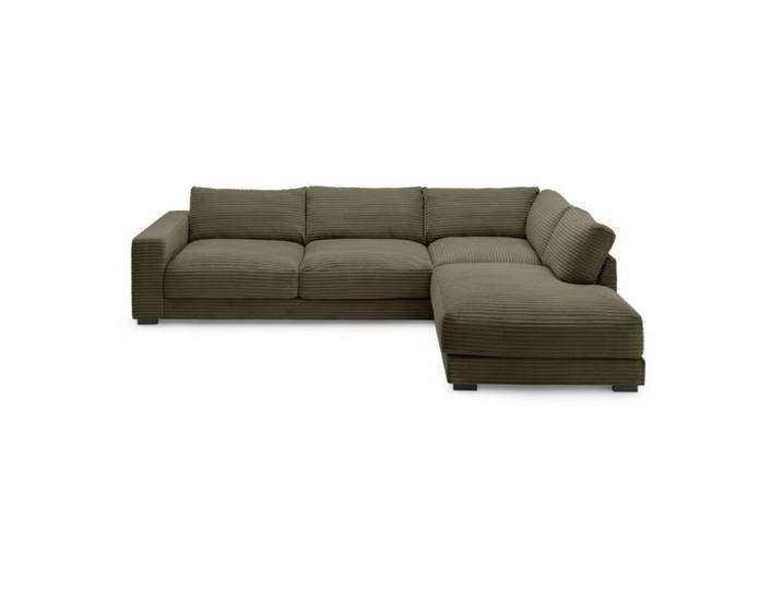 Trendstore Hailey Ecksofa in Cord - verschiedene Farben - Cord D