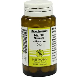 Biochemie 10 Natr Sulf D12 100 ST