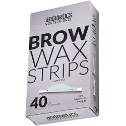 40 Stück andmetics professional Brow Wax Strips Large
