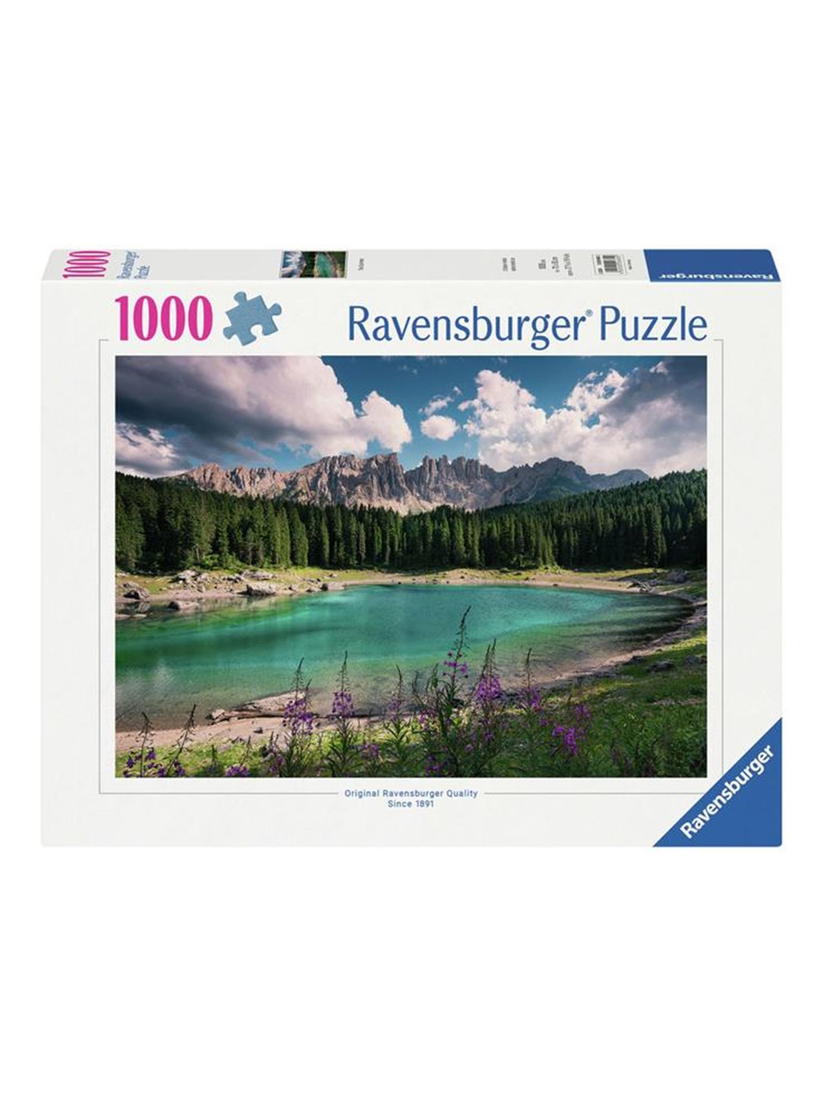 Ravensburger Jigsaw puzzle Beautiful Dolomites 1000 pcs.