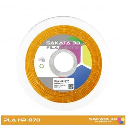 SAKATA 3D PLA INDEGO870 - orange, 1000g, 1,75mm