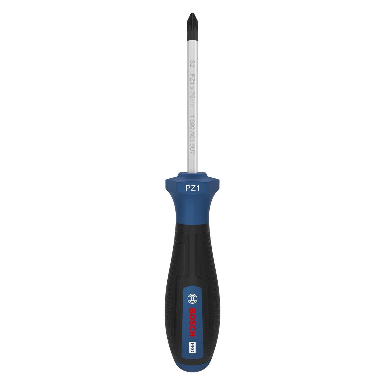 Bosch Hausgeräte PRO Schraubendreher PZ1 x 75 mm - 1600A039RY (24561004)