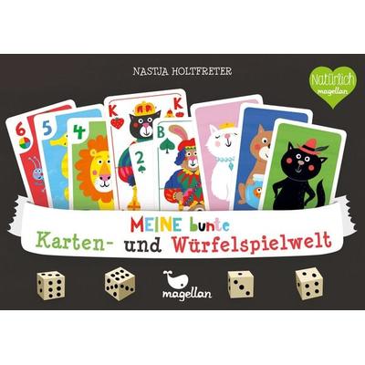 Meine bunte Karten- und Würfelspielwelt