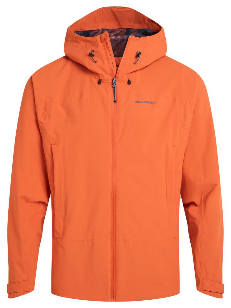 Ponsa Jacket Men XXL orange - sedona