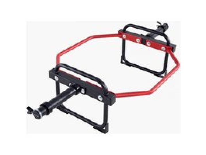 VEVOR Trap Bar Hexagon Hantelstange Langhantel 50 mm 240 kg Tragkraft, Gewichtheben und Krafttrainingsgerät, Heimfitnessstudio für Kniebeugen Kreuzheben Schulterdrücken, Rot