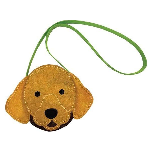 Stnux Rote Hunde-Umhängetasche (STN7489)