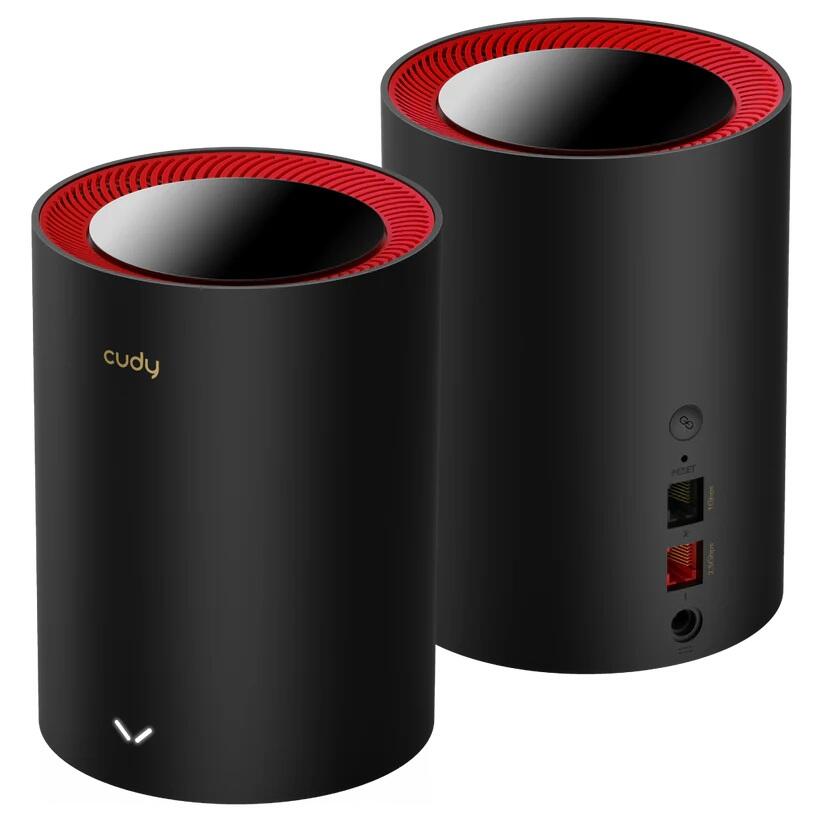 cudy WLAP AX3000 Wi-Fi 6 Mesh 2.5G Solution 2-Pack M3000(2-Pack) V1.0