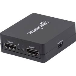 Manhattan 207652 2 Port HDMI-Splitter 1920 x 1080 Pixel Schwarz