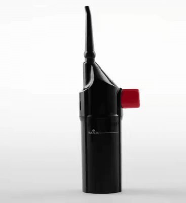Inspire Essentials Premium Manual Oral Irrigator Portable Water Flosser For Deep Teeth Cleaning black