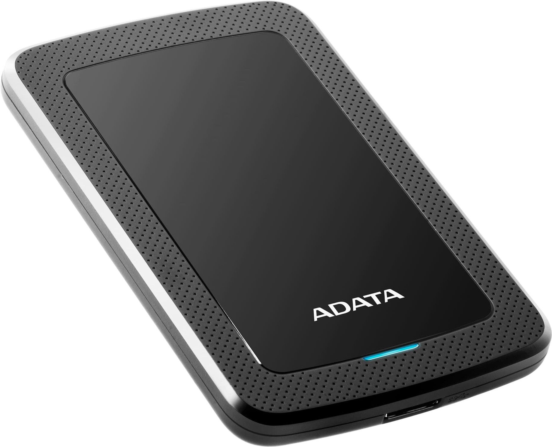 ADATA HV300 2.5" External Hard Drive USB 3.2 Gen 1 1TB - Black