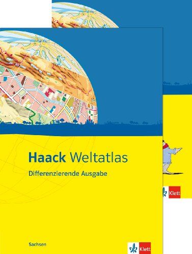 Haack Weltatlas Differenzierende Ausgabe. Ausgabe für Sachsen: Mit Arbeitsheft Kartenlesen - Preis vom 06.10.2026 07:26:00 h