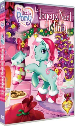 Mon petit poney : Le joyeux Noël de Minty [FR Import] - Preis vom 27.09.2026 03:53:48 h
