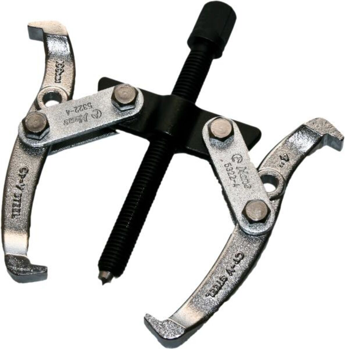 Zweiarm-Abzieher HANS, Max. Abstand 150 mm