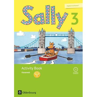 Sally - Englisch ab Klasse 1 - Zu allen Ausgaben (Neubearbeitung) - 3. Schuljahr, Taschenbuch von Daniela Elsner,Marion Lugauer,Jasmin Brune,Martina