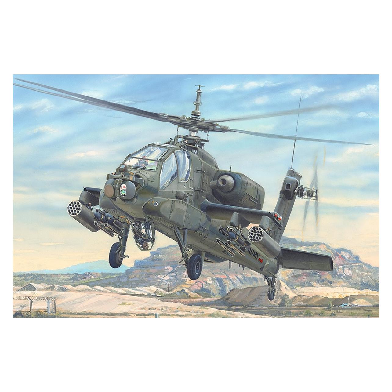 Trumpeter AH-64A Apache Early (05114)