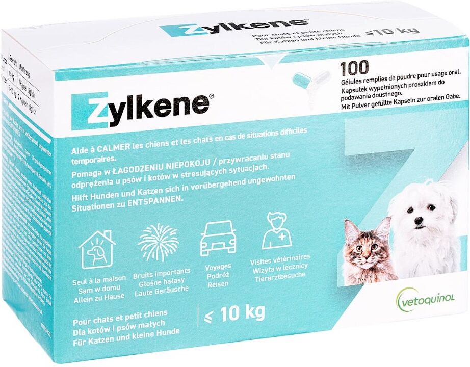 Zylkene Kapseln für Katzen & kleine Hunde