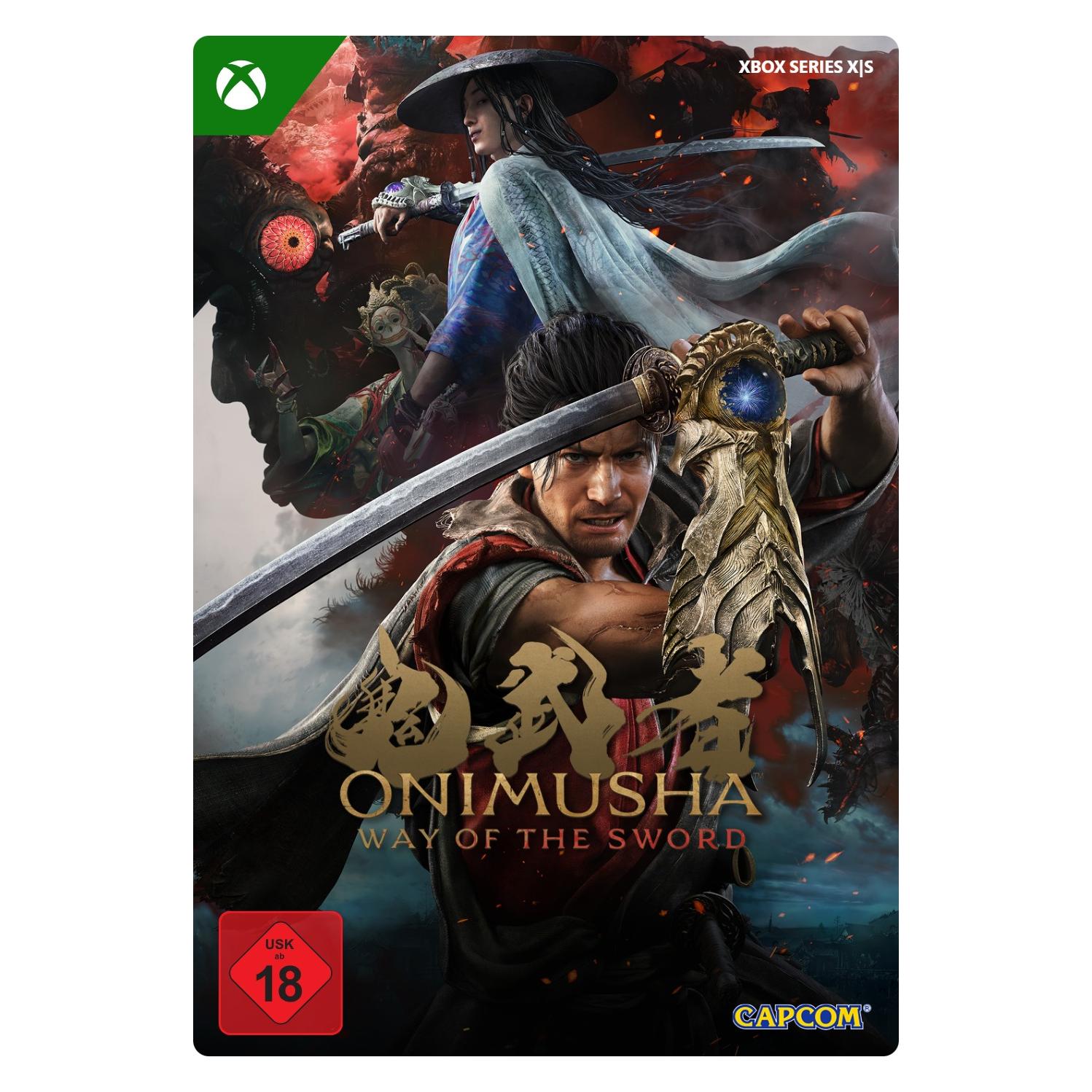 Microsoft Xbox Onimusha: Way of the Sword Download Code (Xbox Series X) (7D4-00792)
