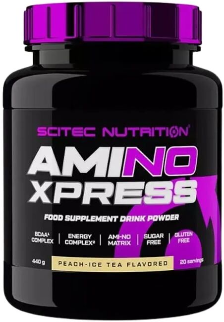 Scitec AMI-NO XPRESS 440g Té de Melocotón