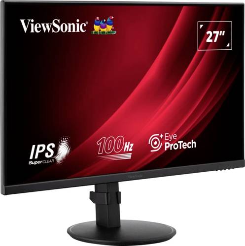 Viewsonic VA2708-4K-HD LED-Monitor EEK F (A - G) 68.6cm (27 Zoll) 3840 x 2160 Pixel 16:9 4 ms HDMI, DisplayPort, Audio, stereo