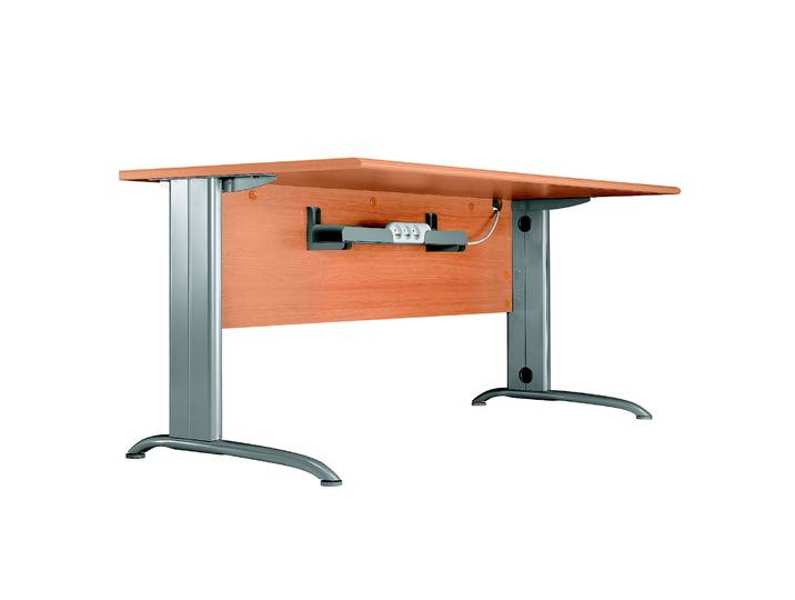 Goulotte passe-câble en métal - L.60 cm