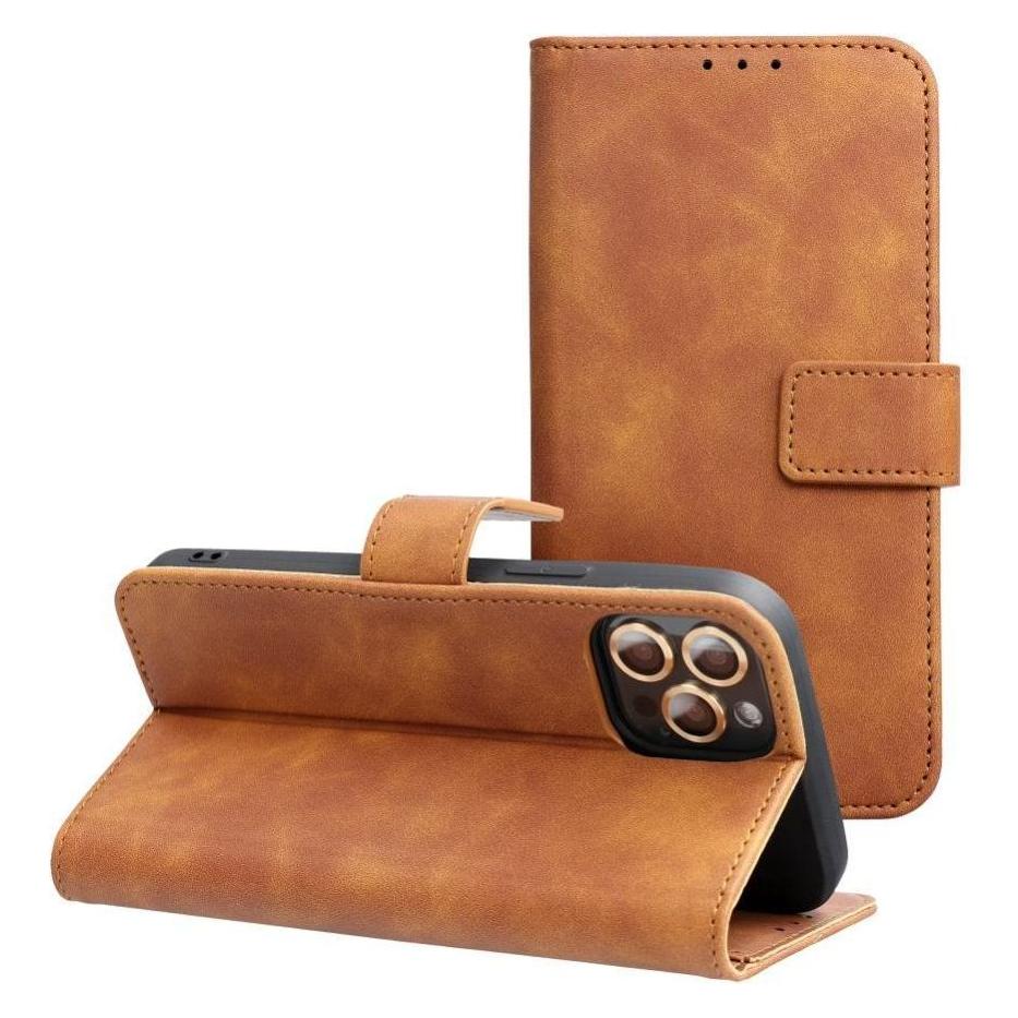 OEM Back panel cover TENDER Book Case for XIAOMI Redmi Note 14 5G brown (Xiaomi Redmi Note 14 5G) (56665264)