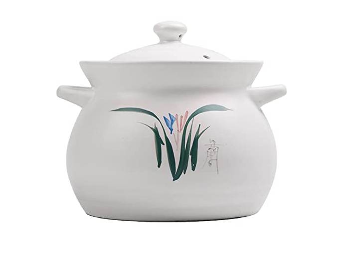 Tontopf, Irdener Topf, Tontopf, Auflauf, Kochgeschirr – langlebig(6l)