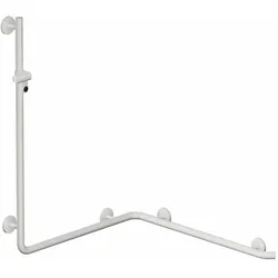HEWI Duschhandlauf System 800 K, Signalweiß