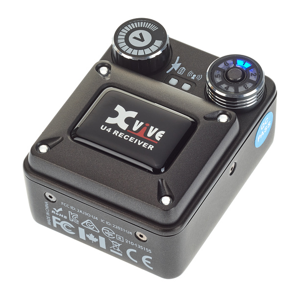 XVive U4 Wireless System Rece Bundle