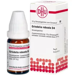GRINDELIA ROBUSTA D 4 Globuli 10 g