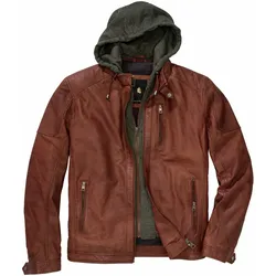 Hausboot-Lederjacke - 50