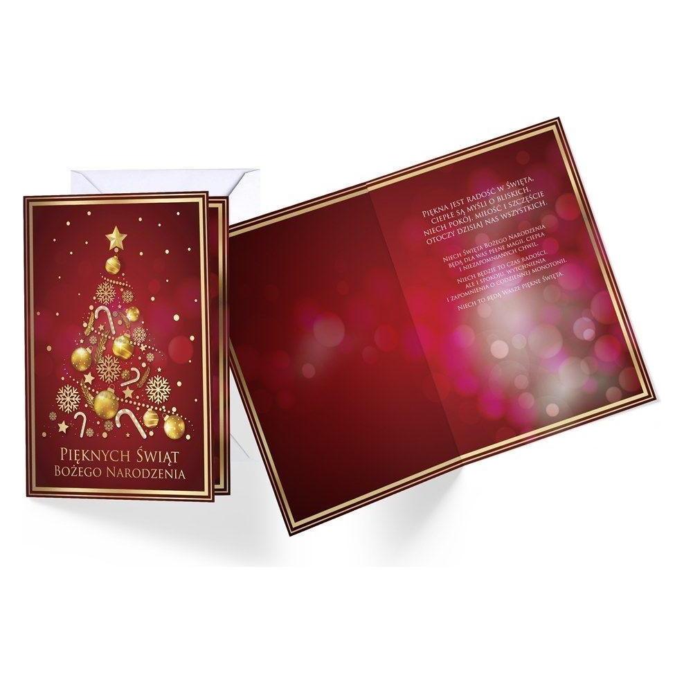 Kukartka Karte B6 PP-2163 Weihnachten (41960022)
