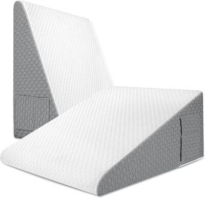 Youfap Market Triangle Elevated Pillow For Bedside, Wedge Pillow For Sleeping Acid Reflux Triangle Elevated Pillow For Bedside, Wedge Pillow For Sleeping Acid Reflux