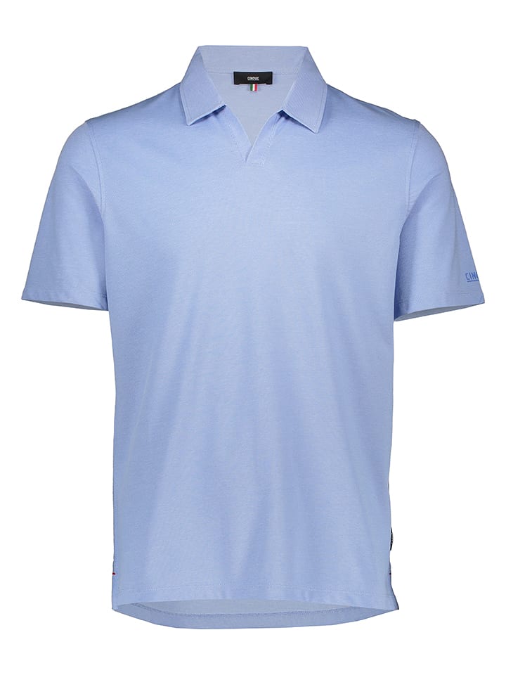 Cinque Poloshirt in Hellblau - XL