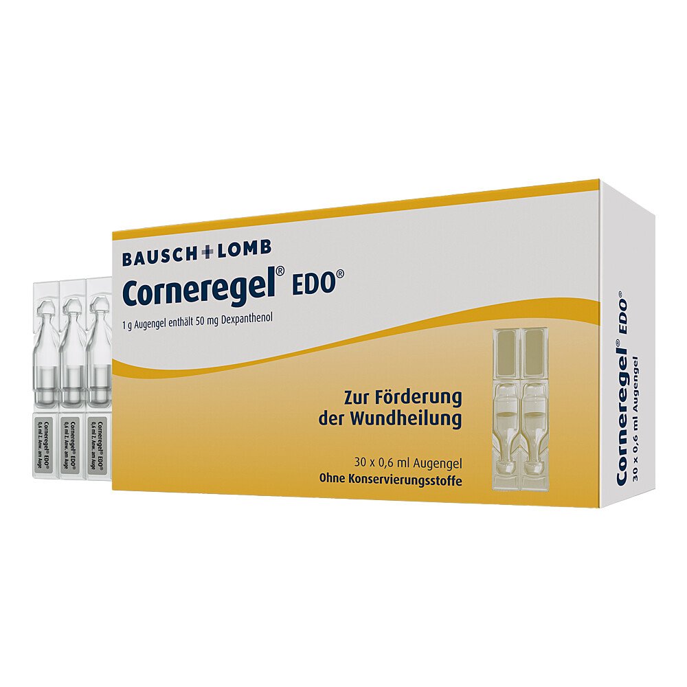 Dr. Gerhard Mann Corneregel EDO Augengel fördert die Wundheilung am Auge 04953576