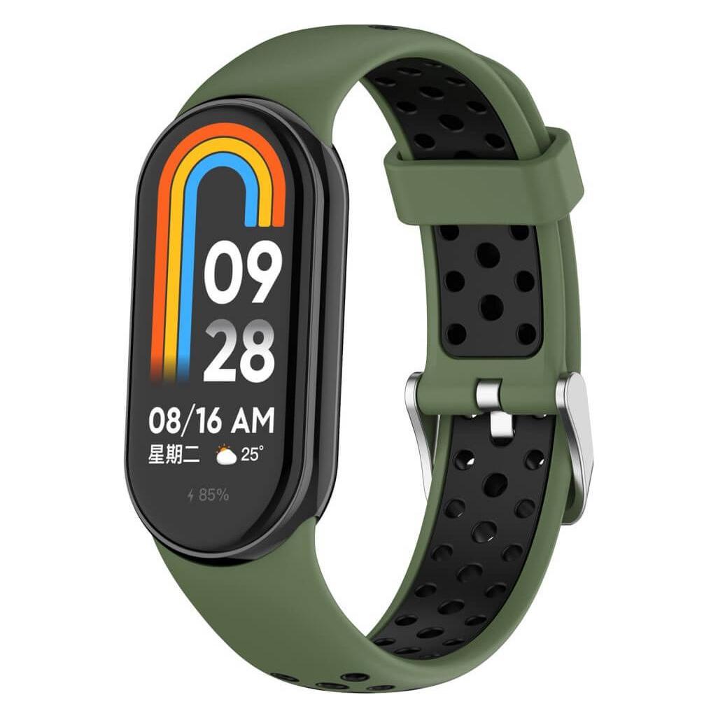 Cover-Discount Xiaomi Smart Band 9 / 8 - Silikon Sportarmband Ersatzband (Silikon) (53743070)