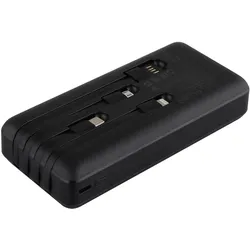 Globo Powerbank (10000 mAh), Powerbank, Schwarz