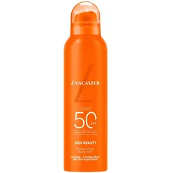 200ml Lancaster Sun Sport Cooling Invisible Mist Wet Skin Application
