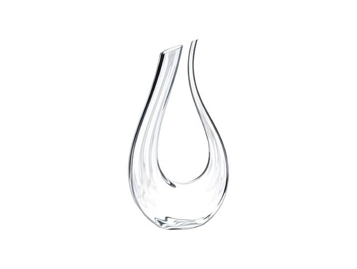 RIEDEL Amadeo Magnum Dekanter Optisch, Einzelpackung, klares+gefärbtes Kristallglas, handgefertigt