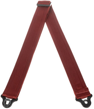 Daddario Auto Lock Strap BR Blood Red
