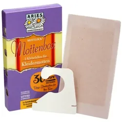 Aries Mottlock Mottenbox Jubiläumsedition