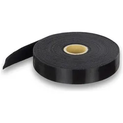 ACT, Hook & Loop cable tie 20 mm STICK TAPE 20MM BLACK 10MTR (Klettkabelbinder, 1 Stk.)