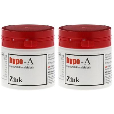 Hypo-A Zink Kapseln 2x 2x120 St